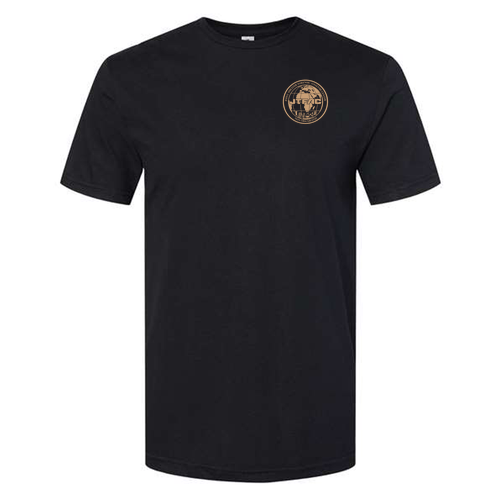 Gildan Softstyle CVC T-Shirt -- Pitch Black -- Camel