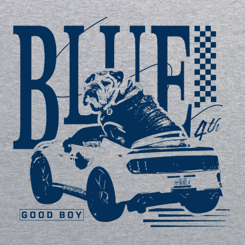 Gildan Heavy Blend Crew Neck Sweatshirt -- Sport Grey