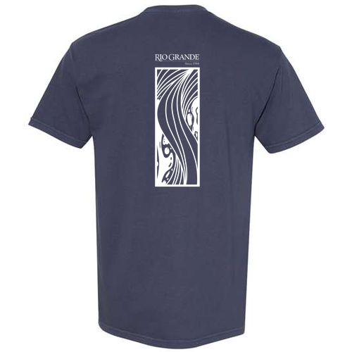 Basic Rio Shirt Design Uni-sex T-Shirt- Navy
