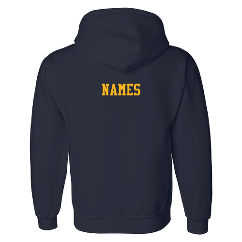 Mens/Unisex Gildan Dryblend Hooded Sweatshirt -- Navy