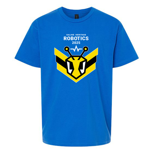 Youth Gildan Softstyle Fitted T-Shirt -- Royal
