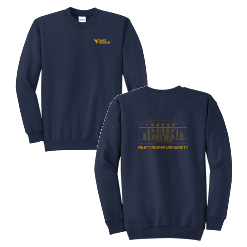 Port and Company Classic Crewneck Sweatshirt -- Navy