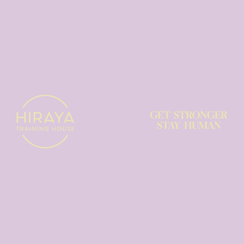 Get Stronger, Stay Human Women's Crop Tee -- Orchid