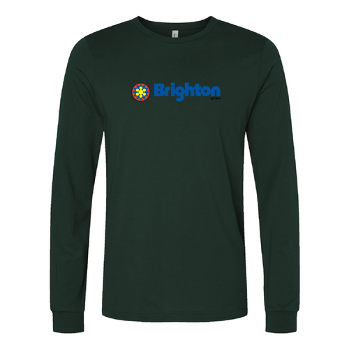 Brighton Logo 1 Full color -- Long Sleeve Forest