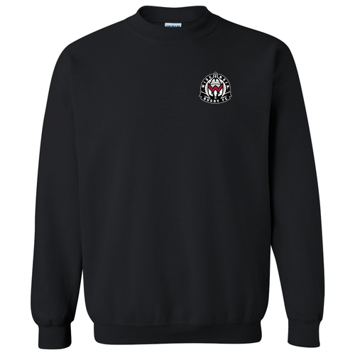 Gildan Heavy Blend 100% Cotton Crewneck Sweatshirt -- Black