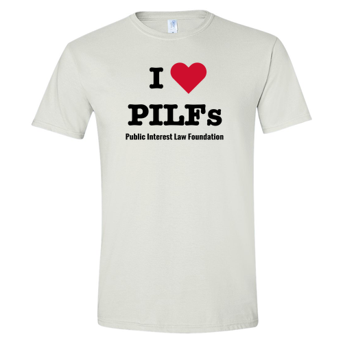 Gildan SoftStyle T-Shirt  I Love PILFs Tees White
