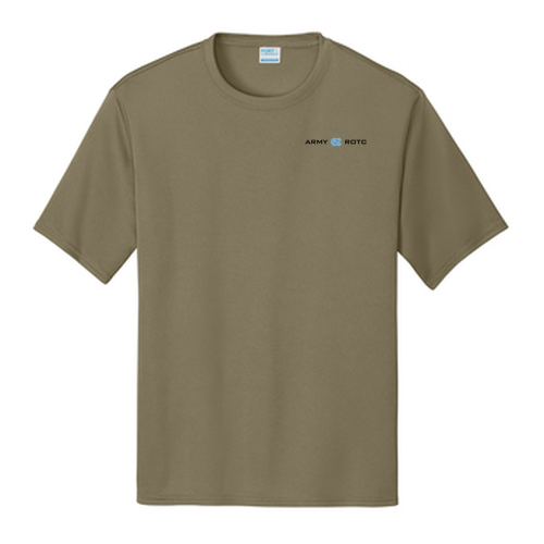 Port and Company Essential Performance Tee -- Coyote Brown