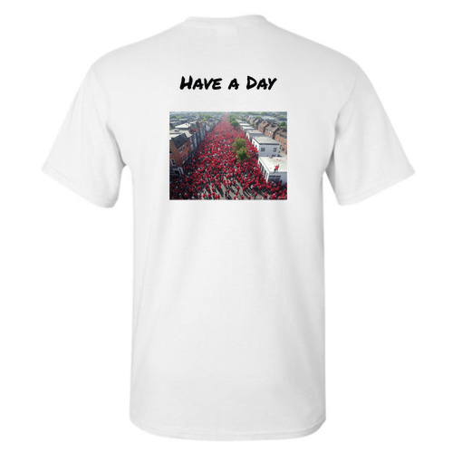 Gildan Heavy Cotton Basic T-Shirt -- White