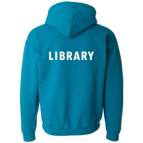 Regular Gildan Heavy Blend Hooded Sweatshirt -- Antique Sapphire