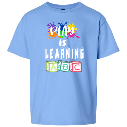 Youth Play is Learning Tee
