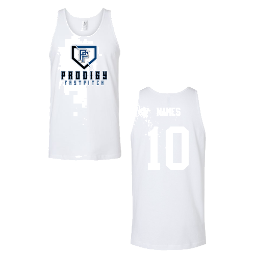 American Apparel Unisex 4.3 Oz Fine Jersey Tank -- White