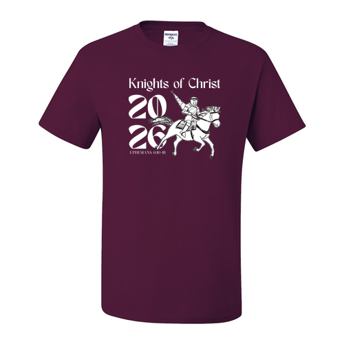 Free St. Joseph Student and Event Volunteer Tee -- Adult Sizing
