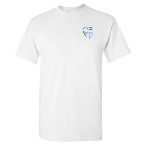 Gildan Heavy Cotton Basic T-Shirt -- White