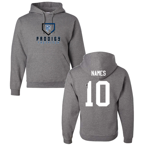 Jerzees 8 oz 50/50 Nublend Adult Hooded Sweatshirt -- Oxford