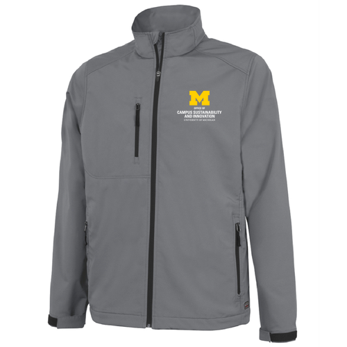 Charles River Axis Soft Shell Jacket -- Steel Grey, $70