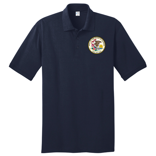Port & Company Core Blend Jersey Knit Polo -- Deep Navy