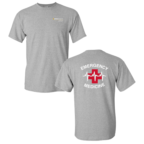 Gildan Heavy Cotton Basic T-Shirt -- Sport Grey