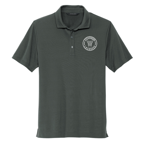 Mercer+Mettle Stretch Jersey Polo -- Anchor Grey