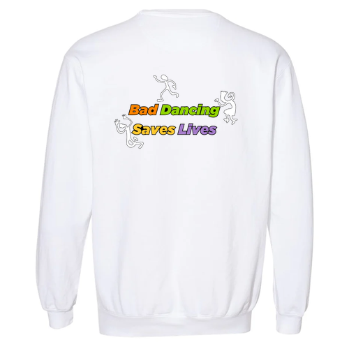 Comfort Colors Adult Crewneck Sweatshirt -- White