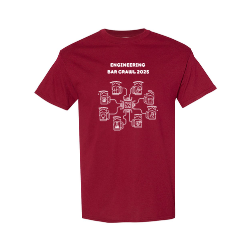 Gildan Heavy Cotton Basic T-Shirt -- Garnet