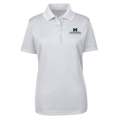 Ladies Ash City Core 365 Origin Performance Pique Polo -- Platinum, $19
