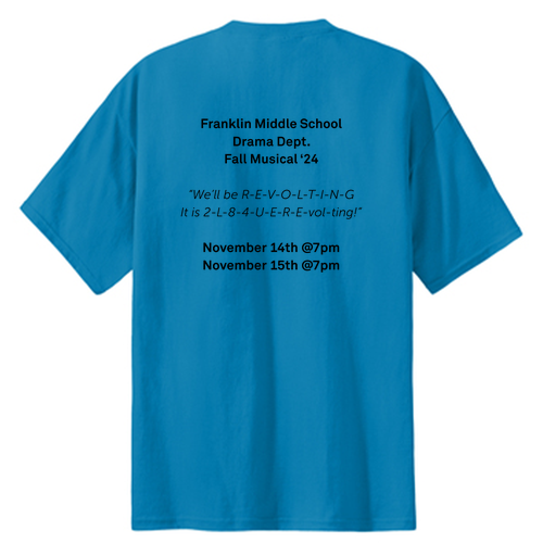 Matilda T-Shirt -- Sapphire