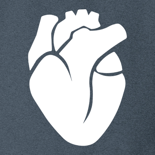 Cardiology North Face Sweater Fleece Jacket -- Urban Navy Heather