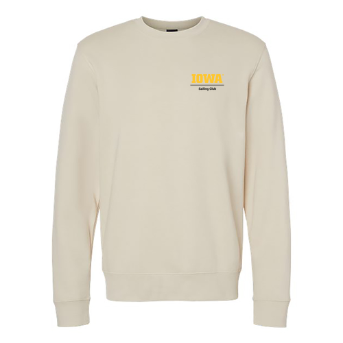 J. America BTB Fleece Crew -- Oyster