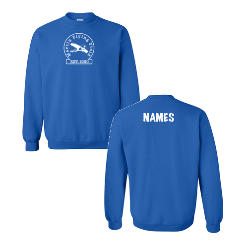 Gildan Heavy Blend Crewneck -- Royal