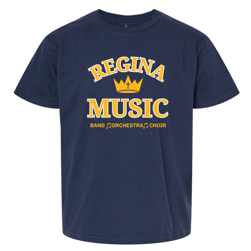 Gildan Youth Softstyle T-Shirt -- Navy