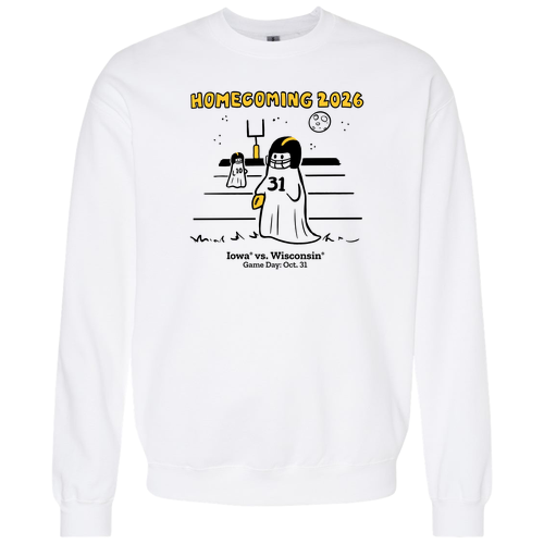 Gildan Adult Softstyle Fleece Crew Sweatshirt -- White