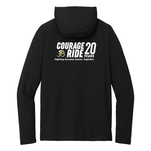 New Era Power Long Sleeve Hoodie -- Black