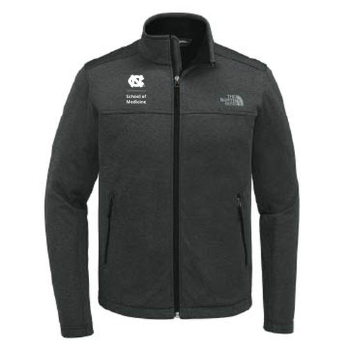 The North Face Chest Logo Ridgewall Soft Shell Jacket -- TNF Dark Grey Heather