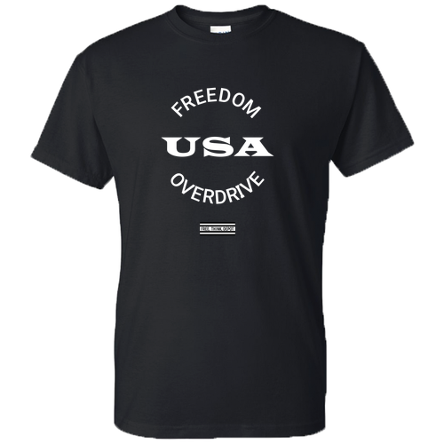 Freedom Overdrive T-Shirt -- Black