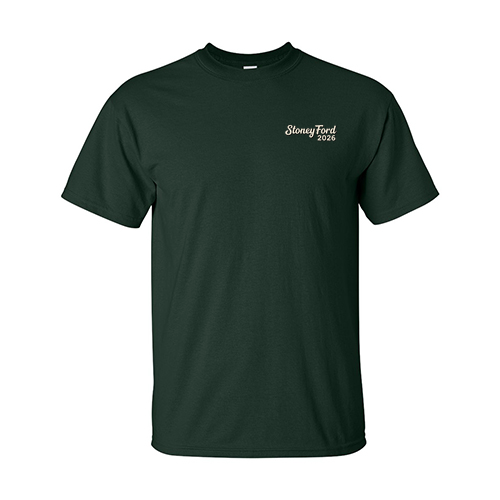 Gildan Ultra Cotton Basic T-Shirt -- Forest Green
