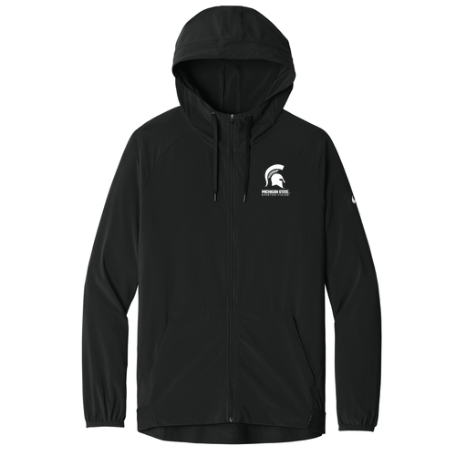Nike Pro Hooded Jacket -- Black