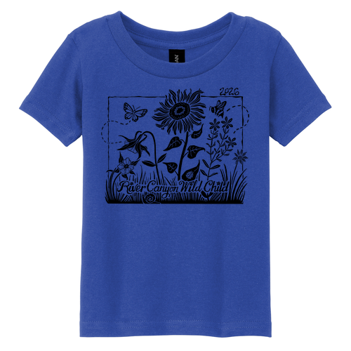 Gildan Heavy Cotton Toddler T-Shirt -- Royal