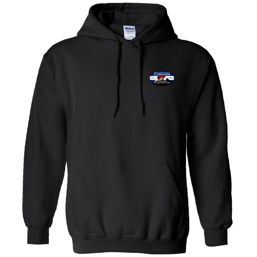 Gildan Heavy Blend Hooded Sweatshirt -- Black