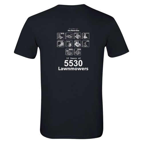 Gildan SoftStyle Fitted T-Shirt -- Black