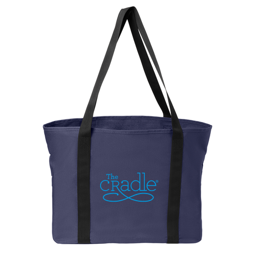Port Authority C-FREE Recycled Tote -- True Navy