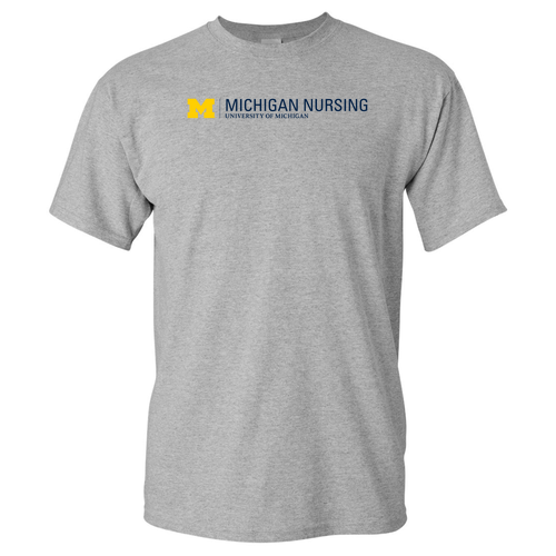 Mens/Unisex Gildan Heavy Cotton Basic T-Shirt -- Sport Grey