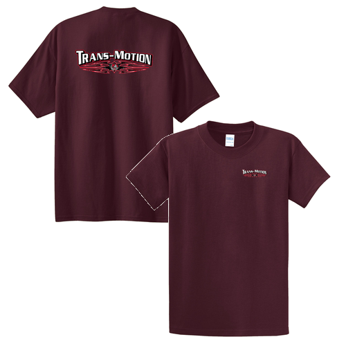 Port and Company Basic Tee -- Athletic Maroon Tall