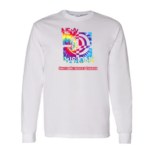 Gildan Heavy Cotton Longsleeve Basic T-Shirt -- White