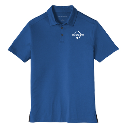 Port Authority City Stretch Polo -- True Blue