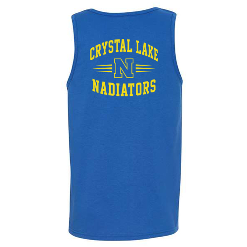 Gildan Heavy Cotton Adult Tank Top -- Royal