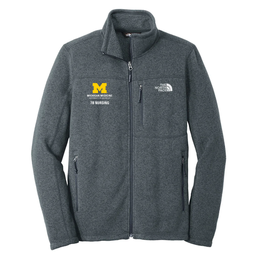The North Face Sweater Fleece Jacket -- Urban Navy Heather
