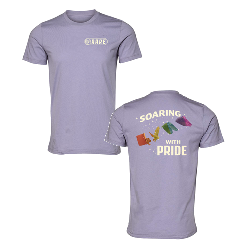 Bella Canvas Unisex Jersey T-Shirt -- Dark Lavender