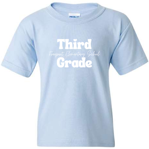 Youth Class Bohn Light Blue Tee