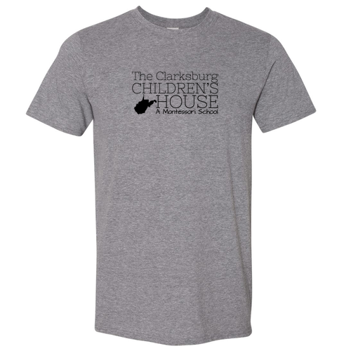 Gildan SoftStyle T-Shirt -- Graphite Heather