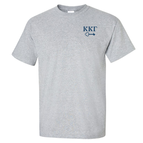 Gildan Ultra Cotton Basic T-Shirt -- Sport Grey
